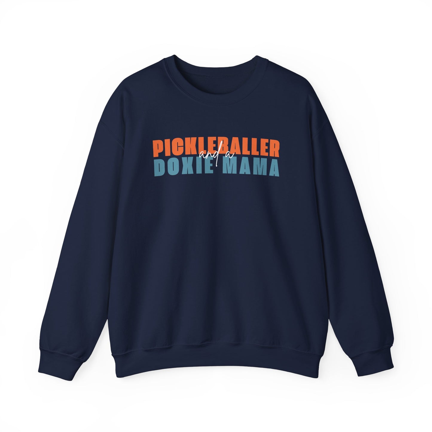 Pickleballer and Doxie Mama Sweatshirt