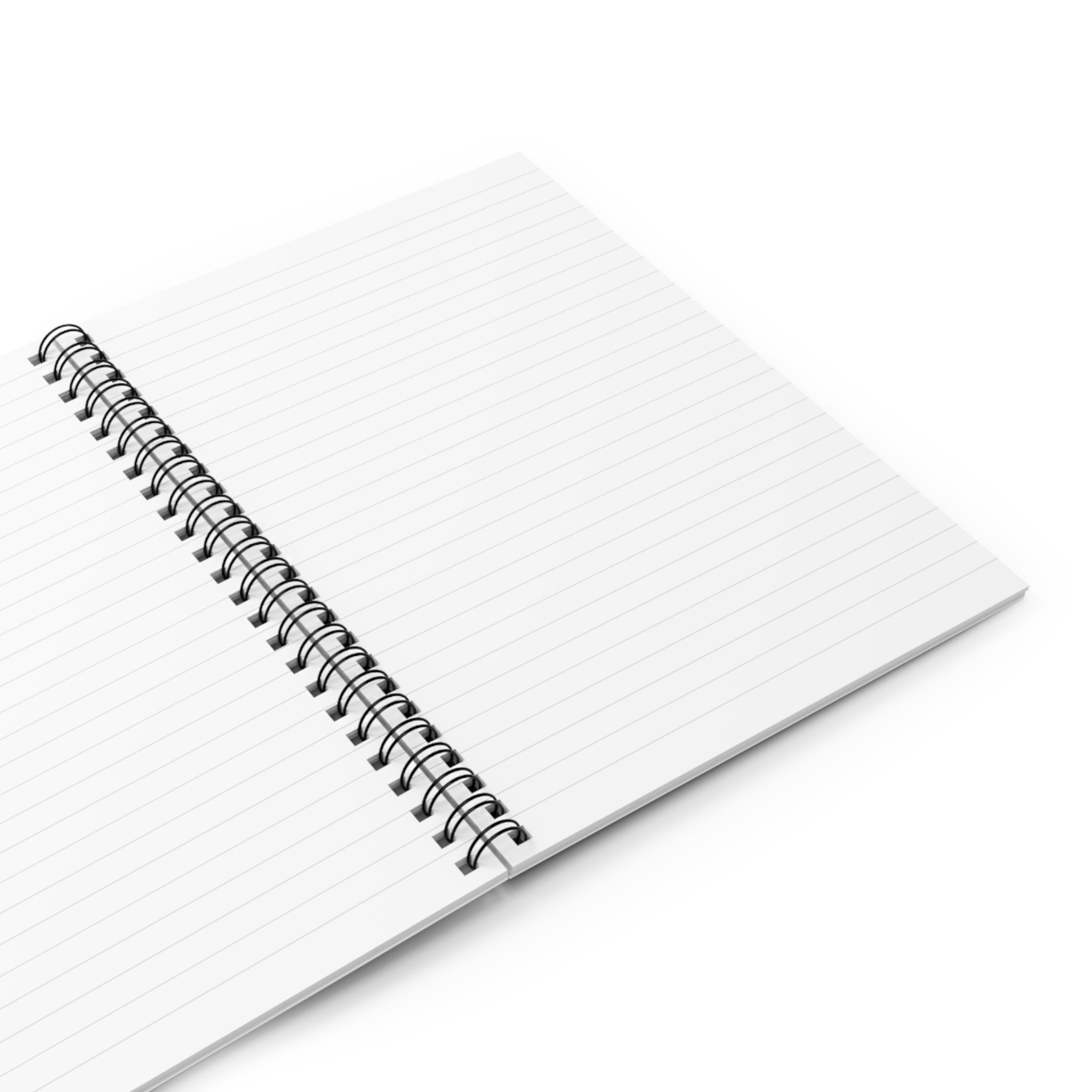 Spiral Notebook Journal 6x8, for Notes & Journaling, Solid Charcoal Grey