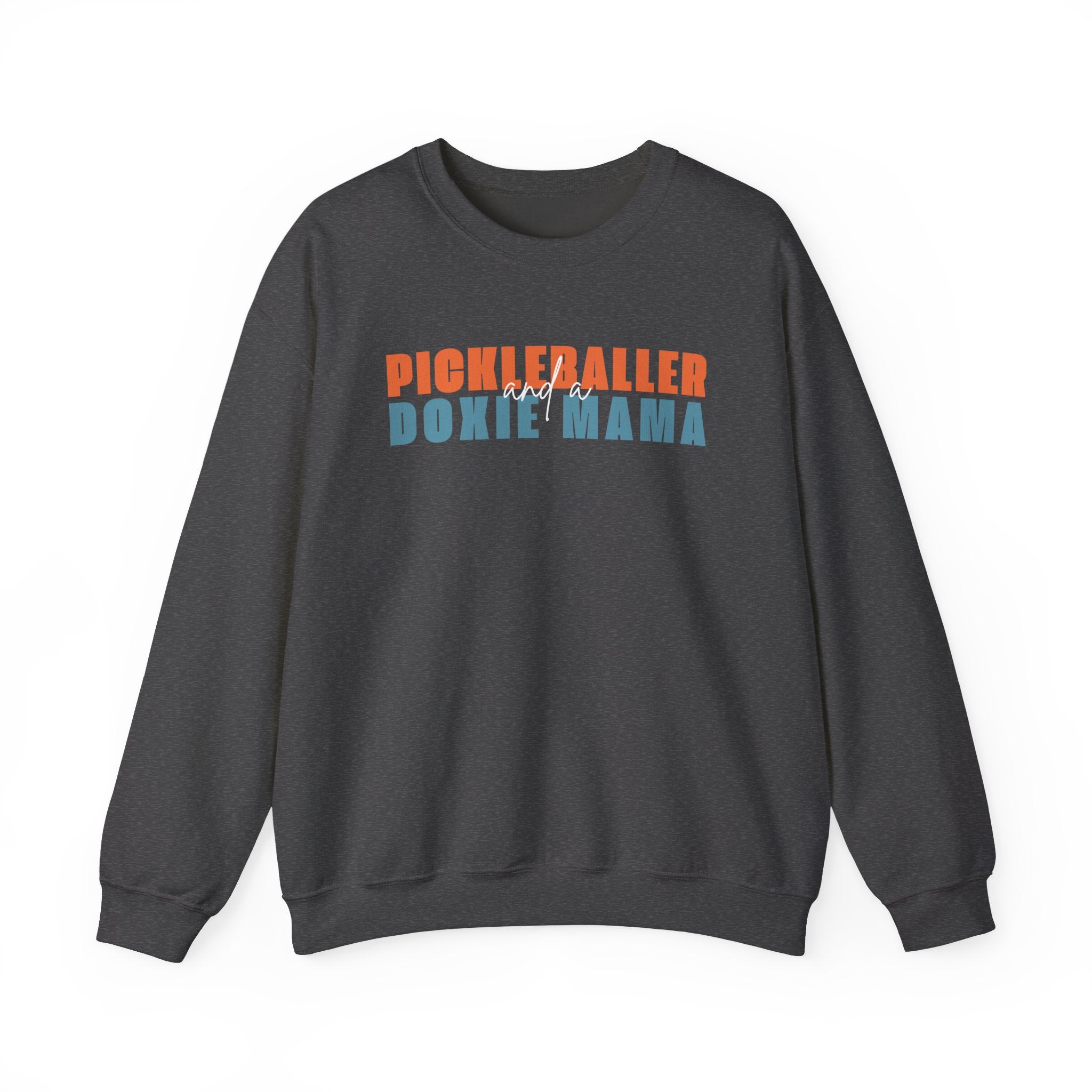 Pickleballer and Doxie Mama Sweatshirt