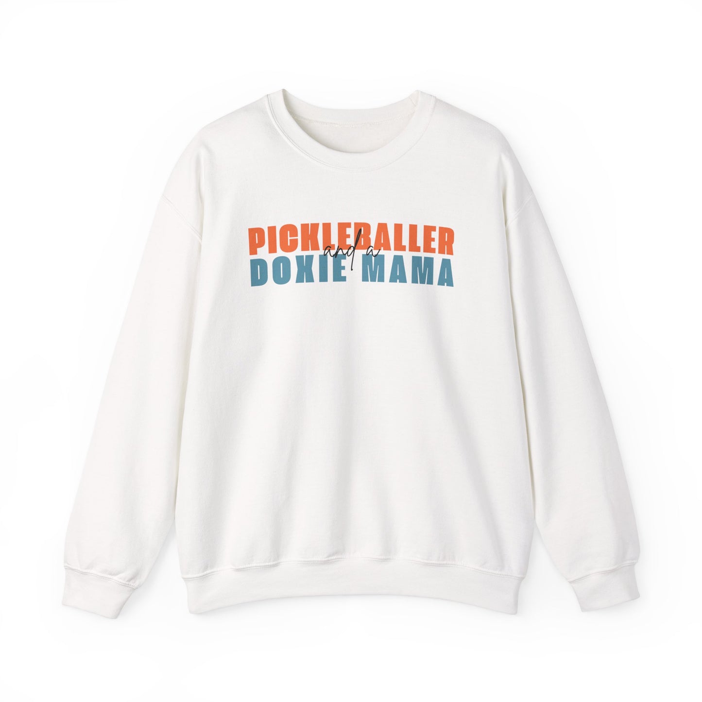 Pickleballer and Doxie Mama Sweatshirt
