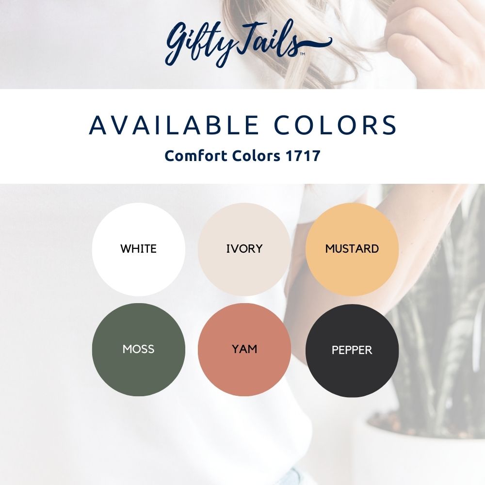 Dachshund Halloween Shirt, Sketch Doxie Witch Comfort Colors T-Shirt