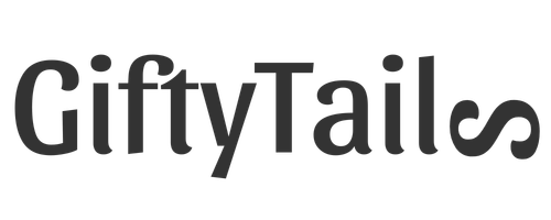 GiftyTails logo in black