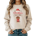 Personalized Dachshund Christmas Sweatshirt, Family Matching Christmas Squad